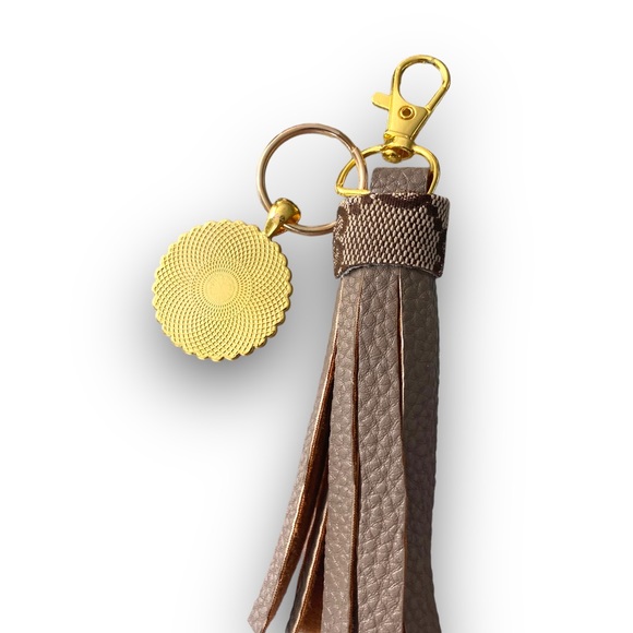 COPY - COPY - Authentic Gucci fabric on tassel and unbranded keychain - Picture 3 of 4